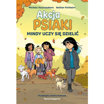 Akcja Psiaki T.2 Mindy uczy się dzielić